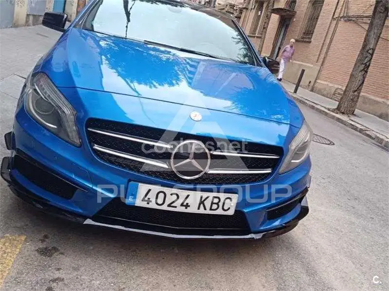 2015 Mercedes Benz A