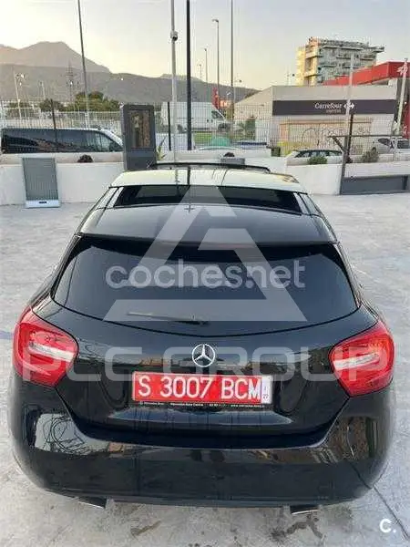 2015 Mercedes Benz A