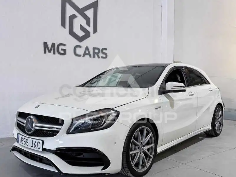 2015 Mercedes Benz A