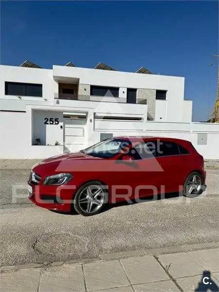 2015 Mercedes Benz A