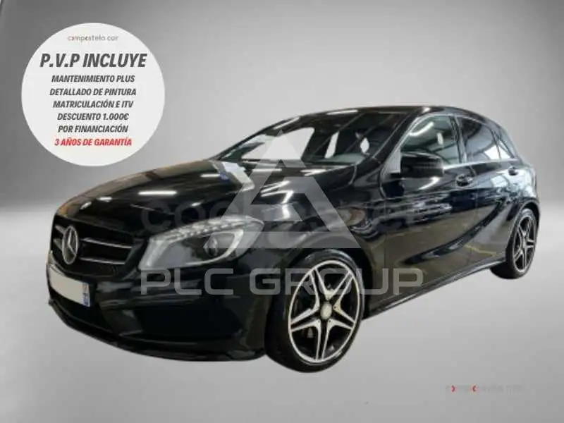 2015 Mercedes Benz A
