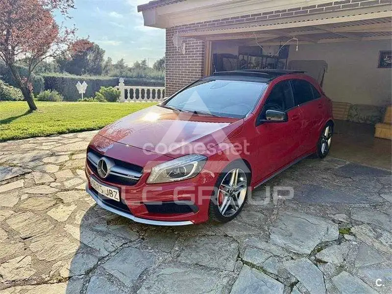 2015 Mercedes Benz A