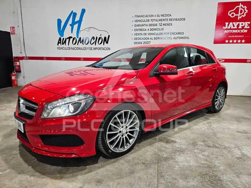 2015 Mercedes Benz A