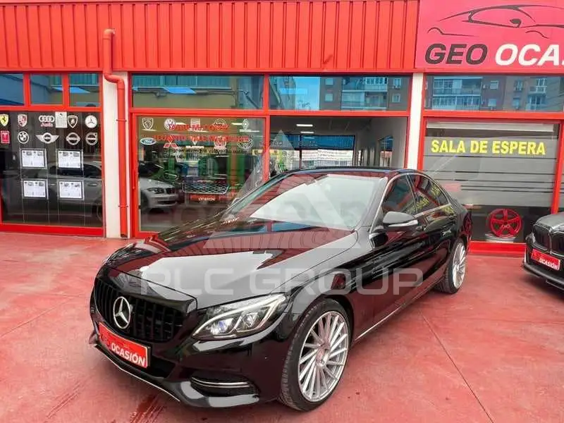 2015 Mercedes Benz C-Class