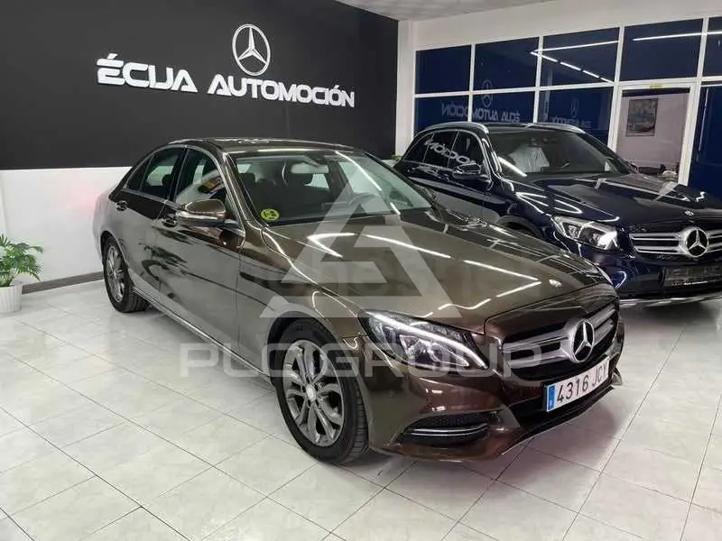 2015 Mercedes Benz C-Class