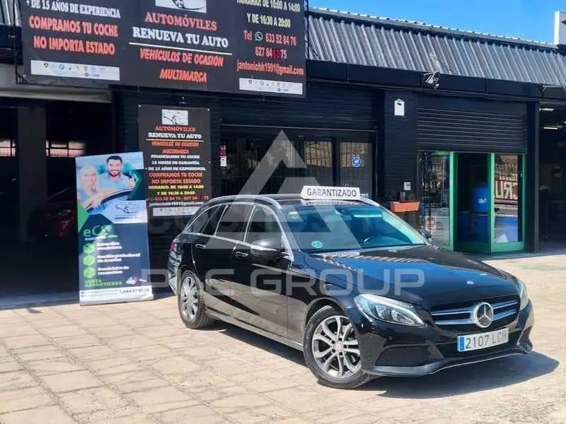 2015 Mercedes Benz C-Class