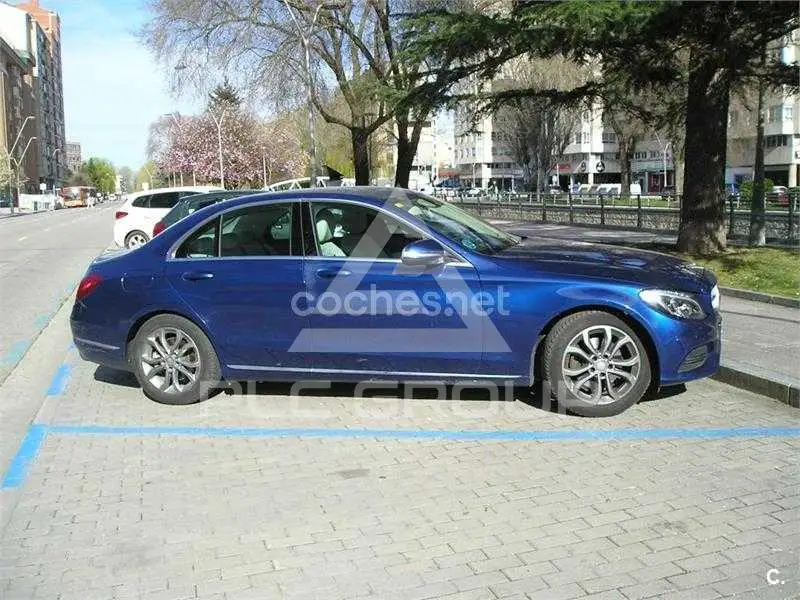 2015 Mercedes Benz C-Class