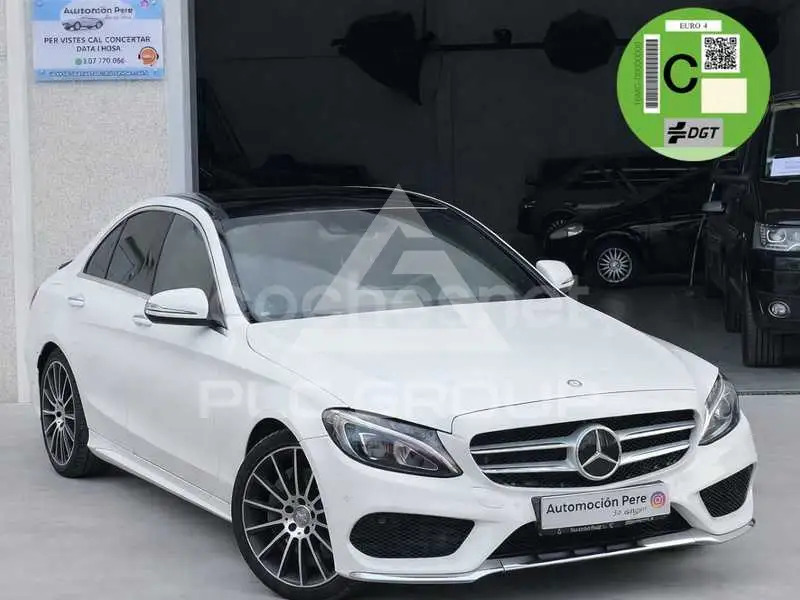 2015 Mercedes Benz C-Class