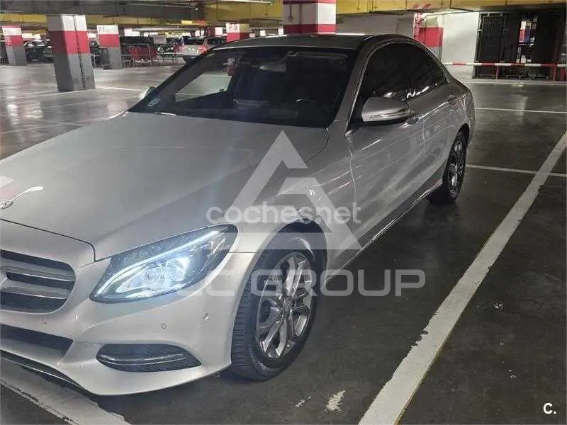 2015 Mercedes Benz C-Class