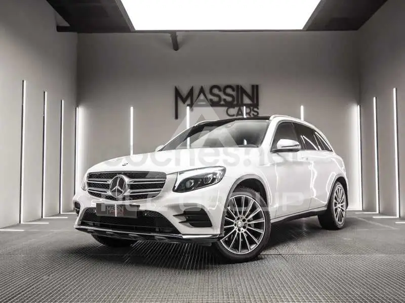 2015 Mercedes Benz GLC-Class