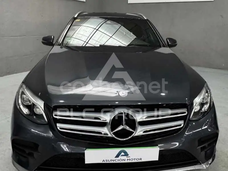 2015 Mercedes Benz GLC-Class