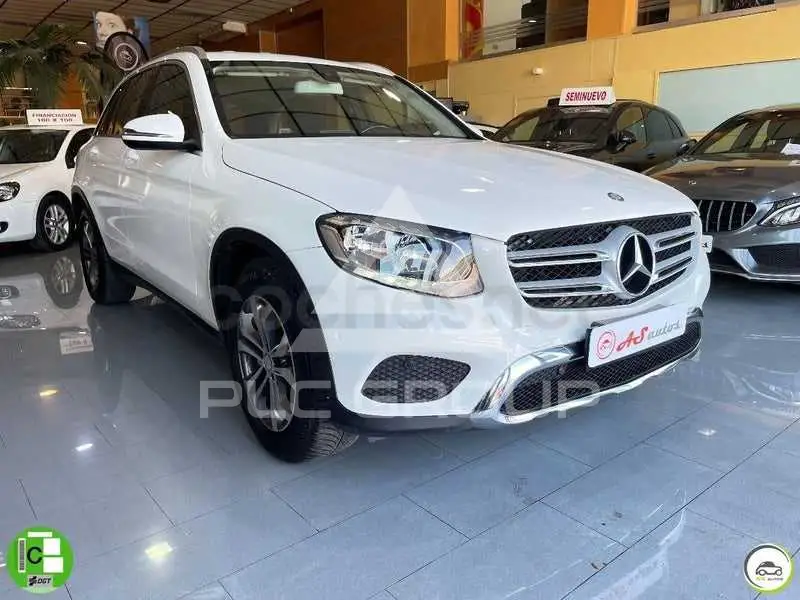 2015 Mercedes Benz GLC-Class