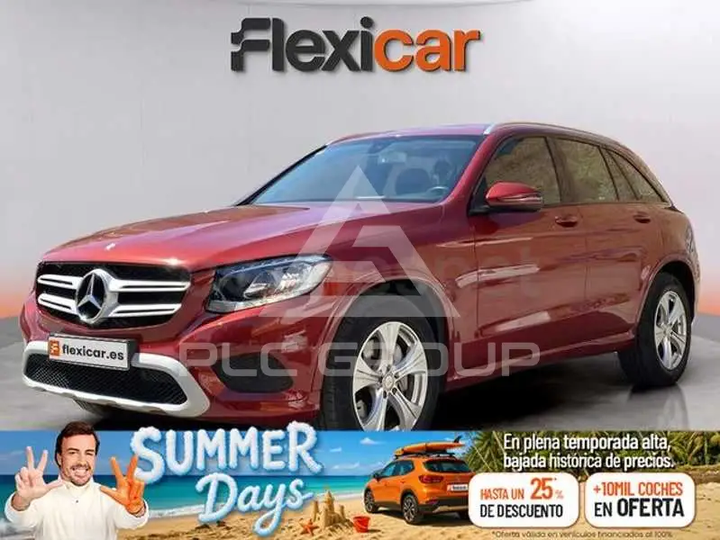 2015 Mercedes Benz GLC-Class