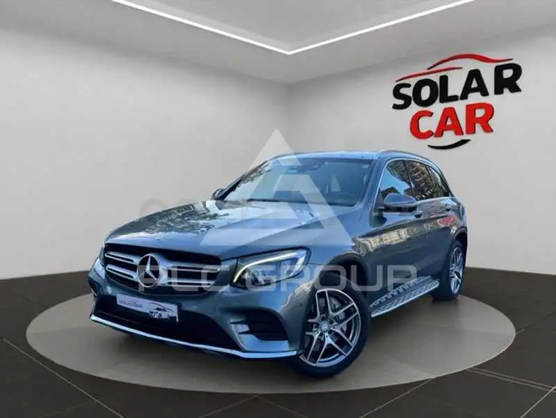 2015 Mercedes Benz GLC-Class