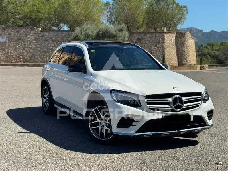 2015 Mercedes Benz GLC-Class