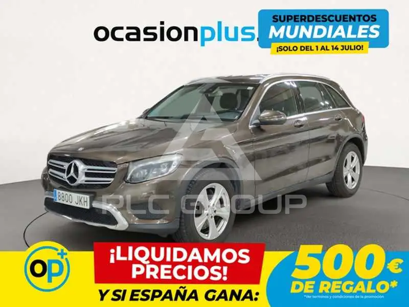 2015 Mercedes Benz GLC-Class