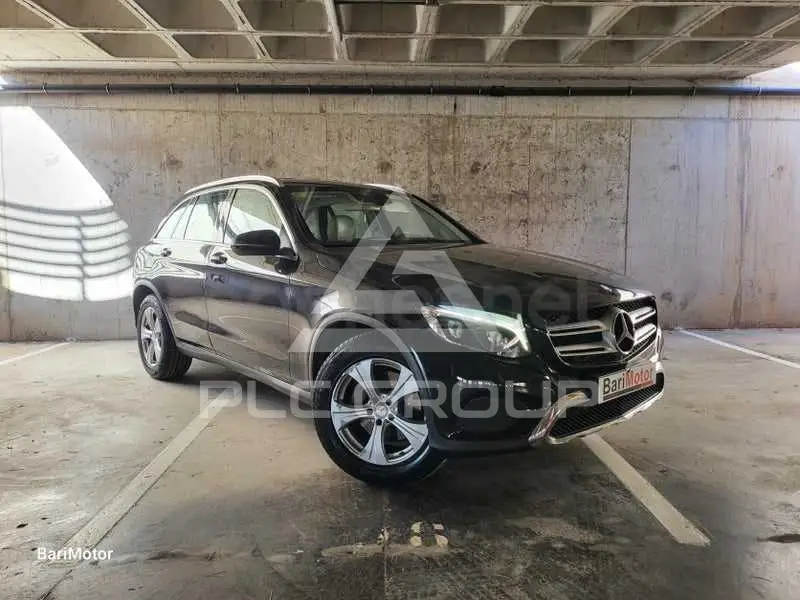 2015 Mercedes Benz GLC-Class
