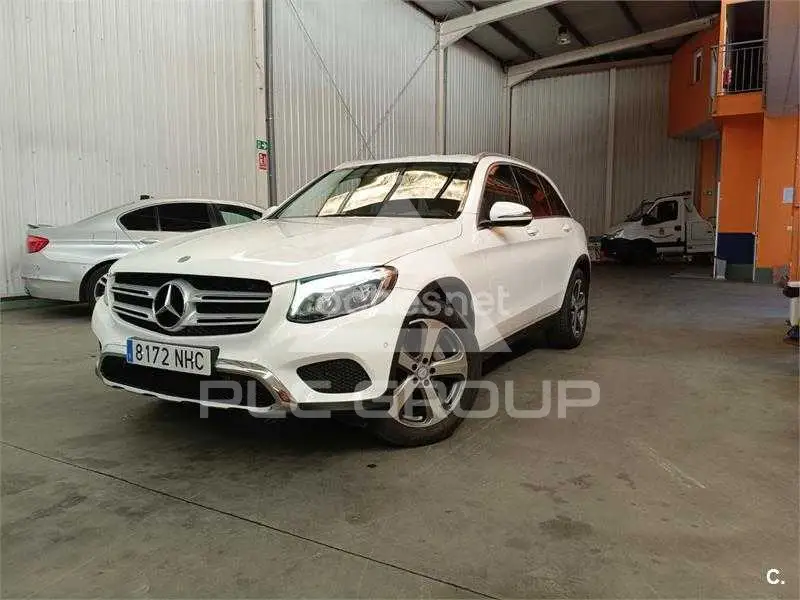 2015 Mercedes Benz GLC-Class