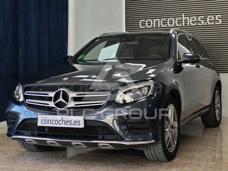 2015 Mercedes Benz GLC-Class
