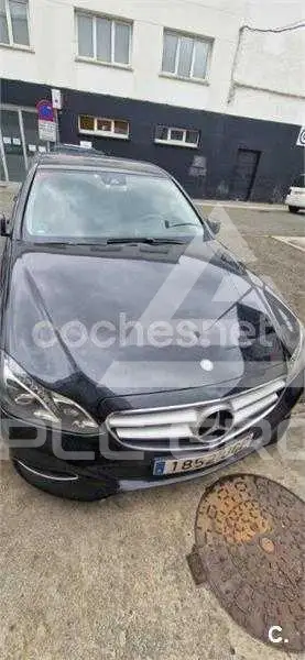 2015 Mercedes Benz E-Class
