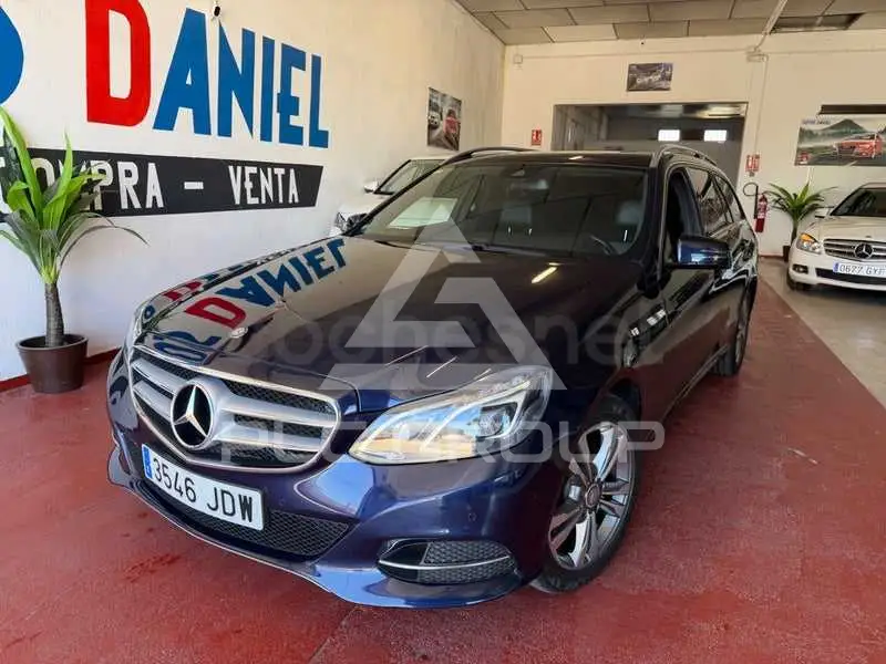 2015 Mercedes Benz E-Class