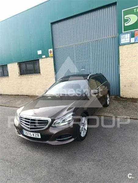 2015 Mercedes Benz E-Class
