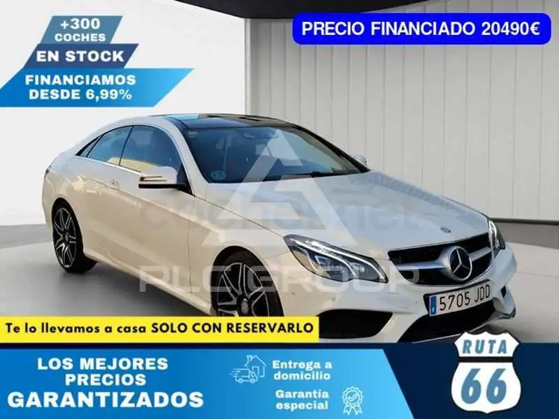 2015 Mercedes Benz E-Class