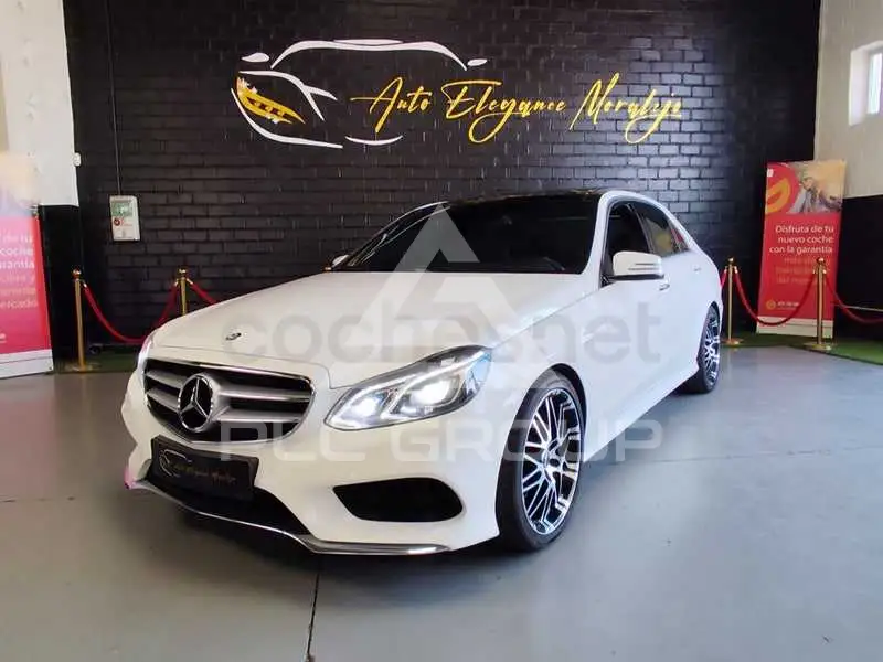 2015 Mercedes Benz E-Class