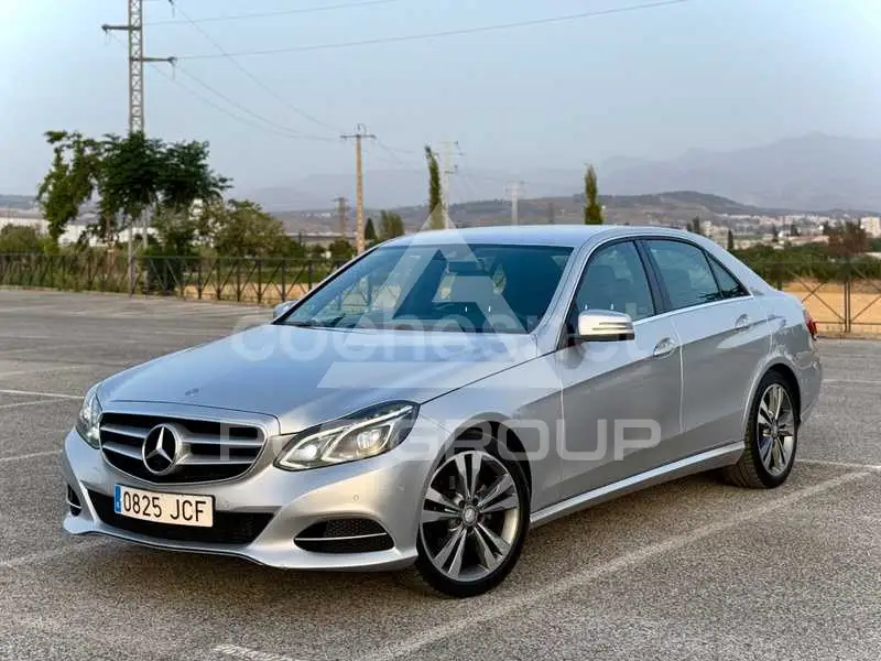 2015 Mercedes Benz E-Class