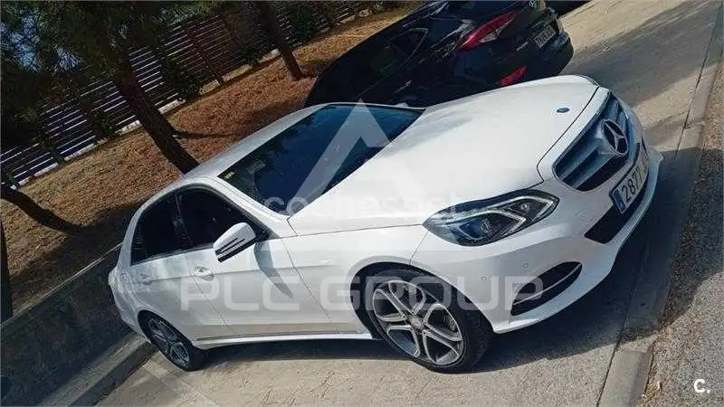 2015 Mercedes Benz E-Class