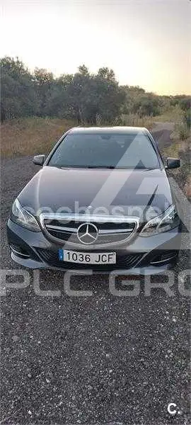 2015 Mercedes Benz E-Class