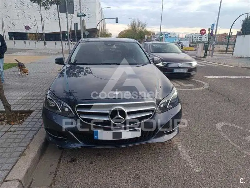 2015 Mercedes Benz E-Class