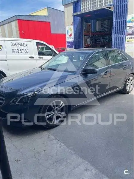 2015 Mercedes Benz E-Class
