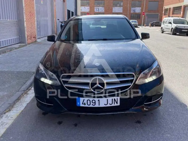 2015 Mercedes Benz E-Class