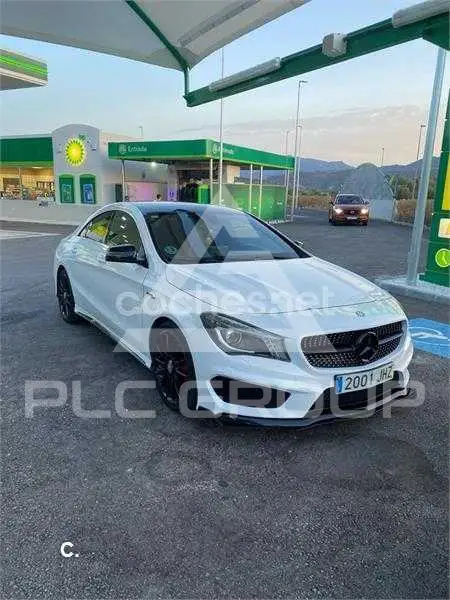 2015 Mercedes Benz CLA-Class