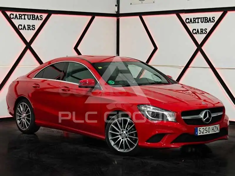 2015 Mercedes Benz CLA-Class