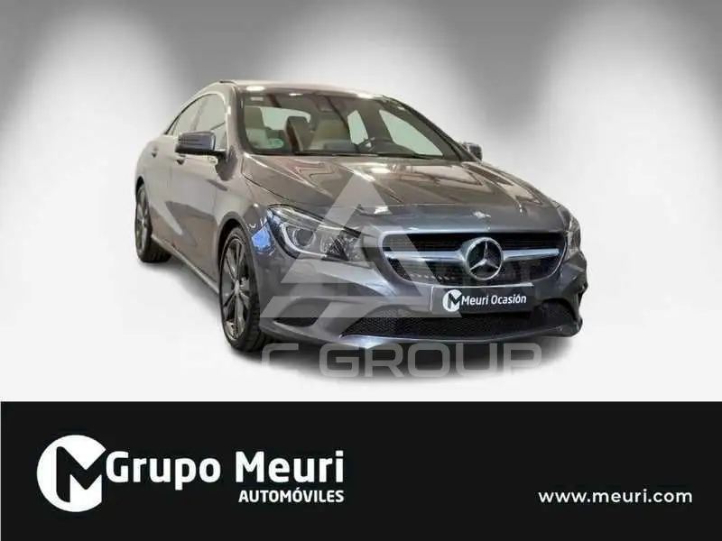 2015 Mercedes Benz CLA-Class