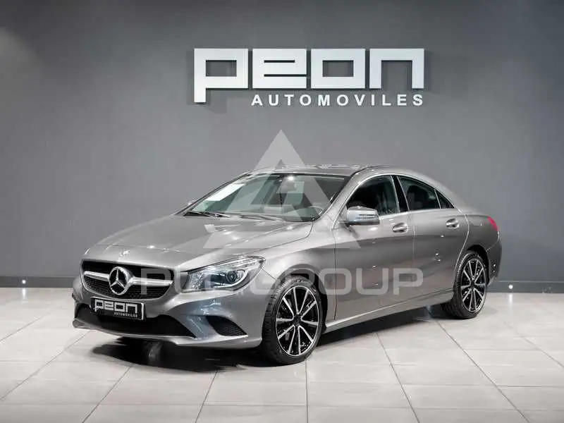 2015 Mercedes Benz CLA-Class