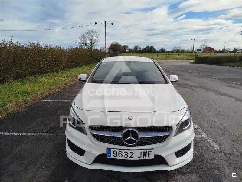 2015 Mercedes Benz CLA-Class