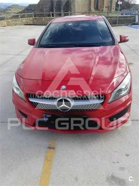 2015 Mercedes Benz CLA-Class