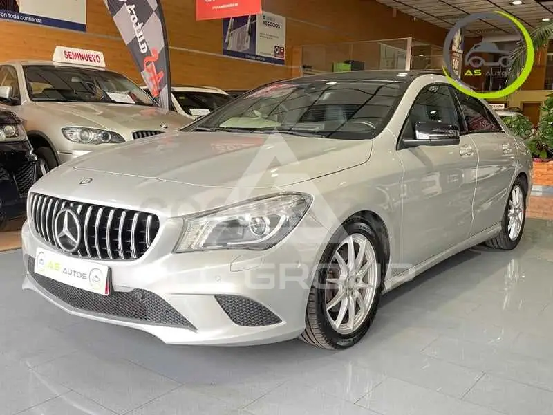 2015 Mercedes Benz CLA-Class