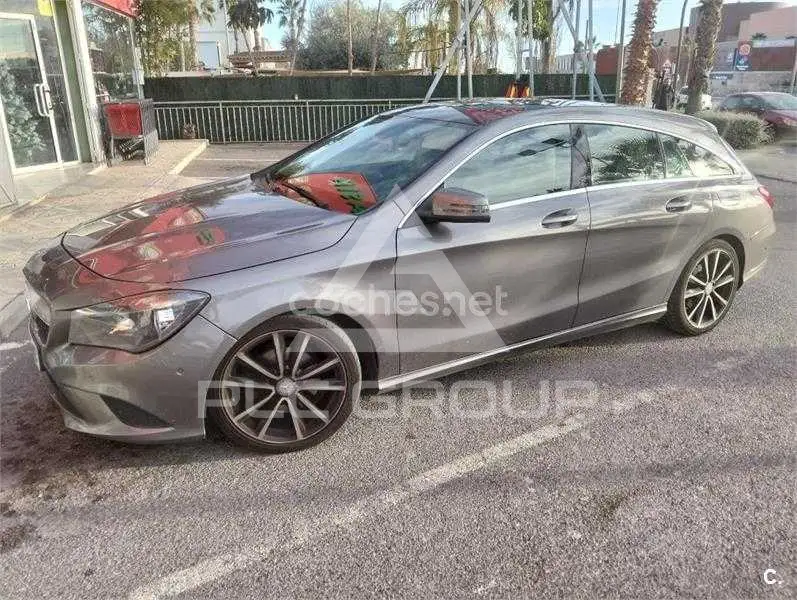 2015 Mercedes Benz CLA-Class