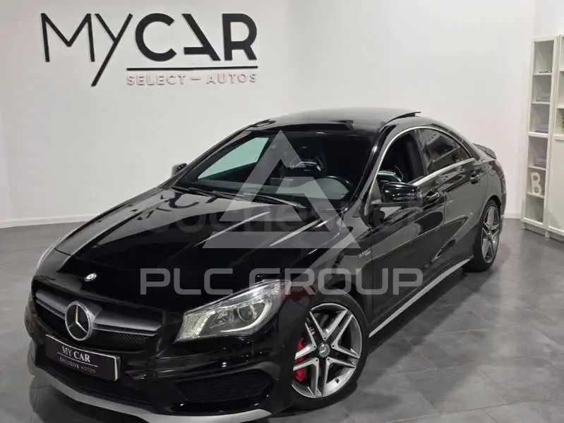 2015 Mercedes Benz CLA-Class