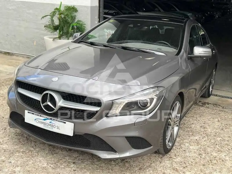 2015 Mercedes Benz CLA-Class