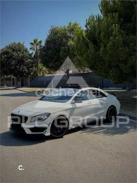 2015 Mercedes Benz CLA-Class