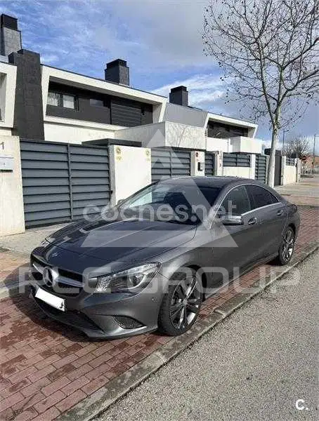 2015 Mercedes Benz CLA-Class