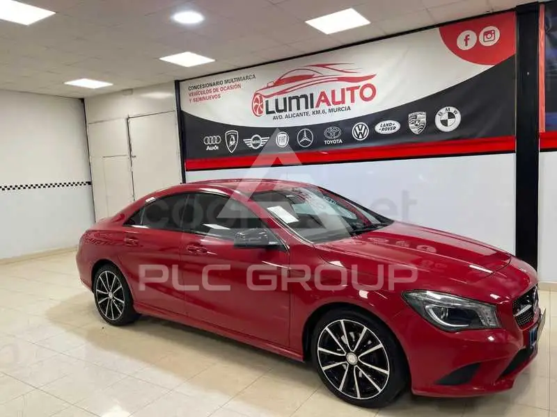 2015 Mercedes Benz CLA-Class