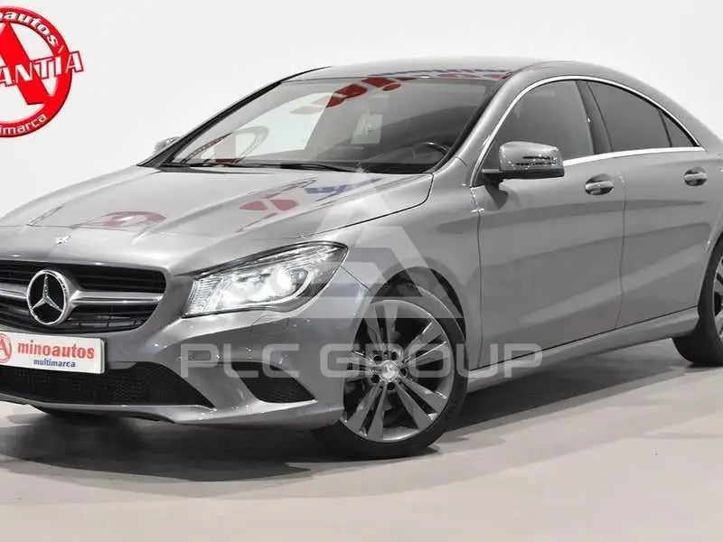 2015 Mercedes Benz CLA-Class