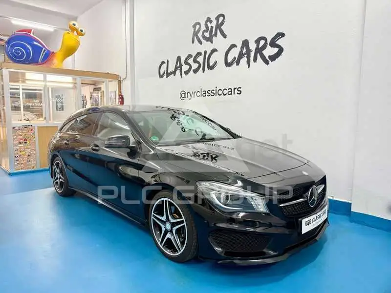 2015 Mercedes Benz CLA-Class