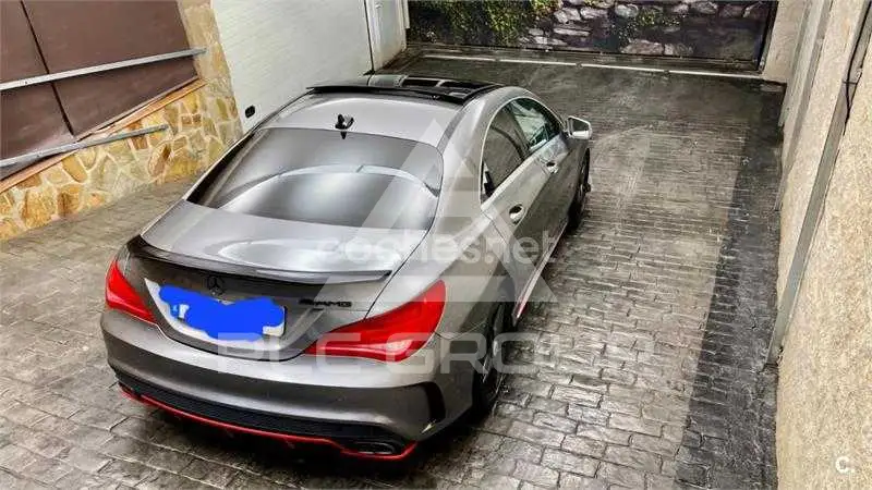 2015 Mercedes Benz CLA-Class